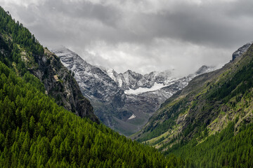 Obraz premium Verso il gran Paradiso