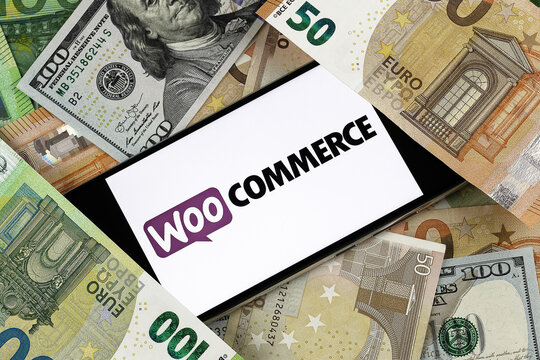 WooCommerce editorial. Illustrative photo for news about WooCommerce - an open-source e-commerce plugin for WordPress