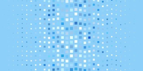 Light BLUE vector layout with lines, rectangles.