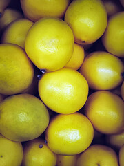 A lot of lemons in the box