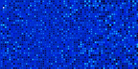 Light BLUE vector pattern with spheres.