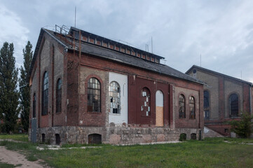 Óbuda Gas Works – Abandoned gasworks in Budapest, old gas factory in Hungary