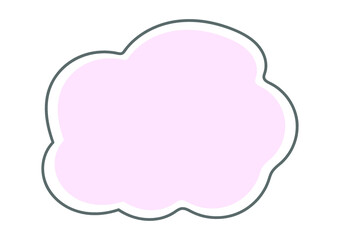 かわいいフレーム