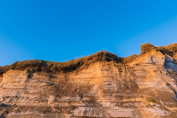 Obraz premium 千葉県銚子市屏風ヶ浦