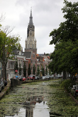 Fototapeta na wymiar Delft - Niederlande 