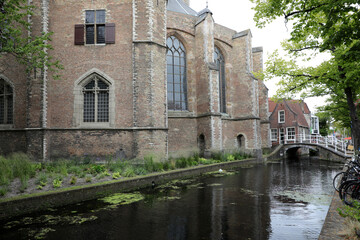 Fototapeta na wymiar Delft - Niederlande 