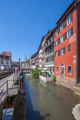 Fototapeta na wymiar La Petite France, Straßburg