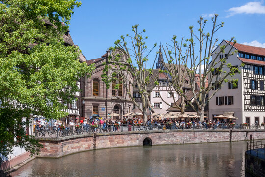 La Petite France,  Place Benjamin Zix, Stra&szlig;burg