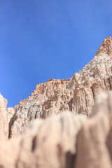 rock in the mountains