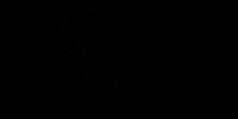 Dark Blue, Red vector layout with bright stars.