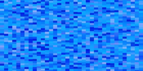 Light BLUE vector background in polygonal style.