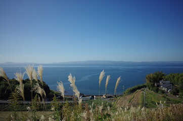 懐かしい田園田舎
風景