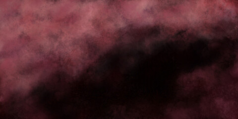 Fototapeta Abstrakcyjne tło w kolorze czarnym i różowym. Kolorowa chmura pudru. Wzlatujący w powietrze różowy pył. Tekstura z miejscem na tekst lub obraz. obraz