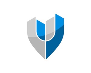 Simple pin location with city building on the top