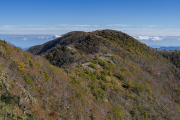 秋の前白根山