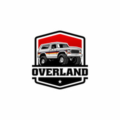 american adventure car, suv logo vector