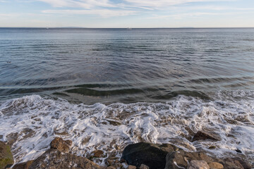 Scenic Paradise Cove vista, Malibu, California 