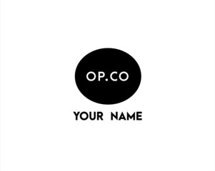 Simple logo suitable for company and business