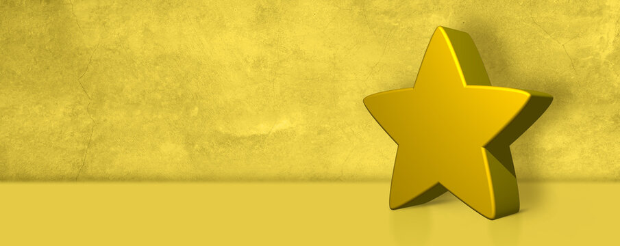 3D Golden Star banner in Gold background with copy space. Business Reward,  Employee Recognition, Achievement and award concept Stock Illustration |  Adobe Stock