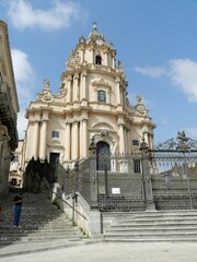Fototapeta premium Ragusa, Sicily, Cathedral of San Giorgio