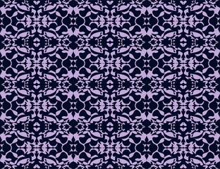 illustration design of bone and blue color ornamental abstract pattern perfect for wallpaper, printable and crafting