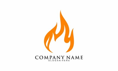 Blaze illustration vector logo