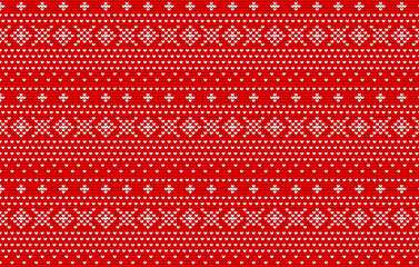 seamless knitting pattern 