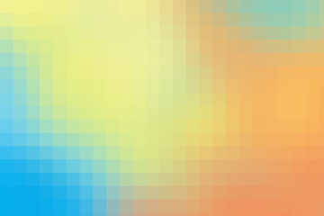 abstract colorful background mozaic