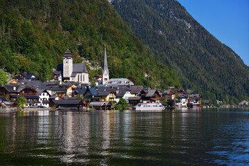 Hallstatt im Salzkammerrgut