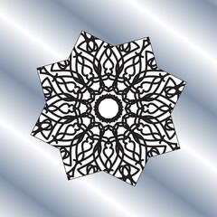 beautiful mandala in the stars