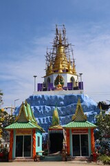 Obraz premium temple of the holy trinity