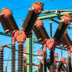 Strom Umspannwerk