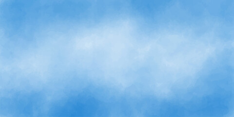 Soft blue watercolor background for your banner, poster, invitation, business card concept vector. blue watercolor background illustration vector.	
