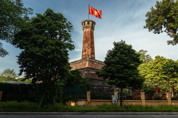 Hanoi flag tower