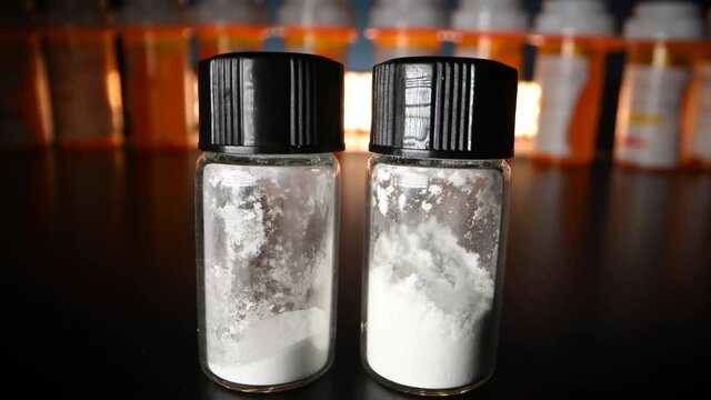 Controlled Substance, in Powder Form