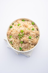 Soya Pulav