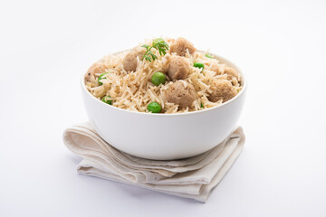 Soya Pulav