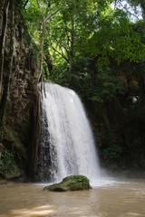waterfall in the forest
