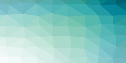 Multicolor polygon pattern. Low poly design
