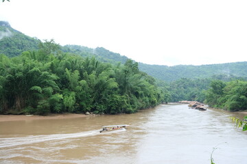 landscape with clouds