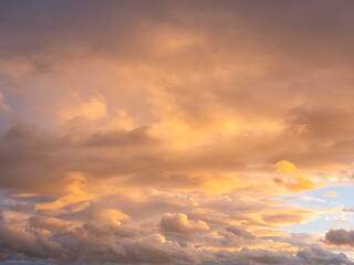 Obraz premium Clouds