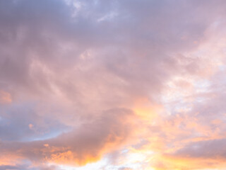 Fototapeta premium Clouds