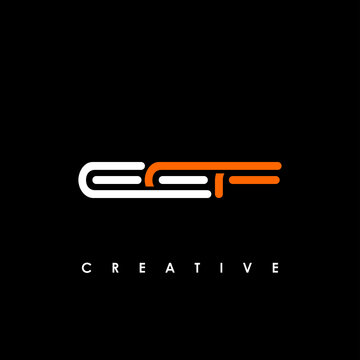 EEF Letter Initial Logo Design Template Vector Illustration