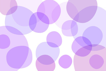 抽象 模様 水玉 ドット 丸 紫色