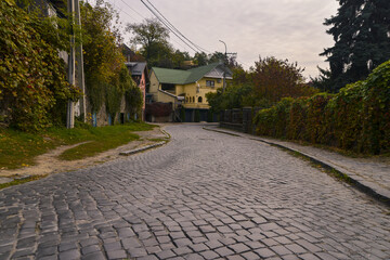 street in the old town