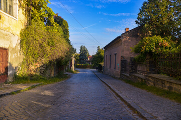 street in the old town