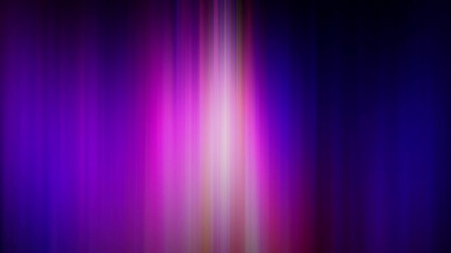 Animation loop  beautiful rainbow blue pink vertical lines wave animation. Abstract CG Animation twisted gradient light trails motion. 4K Futuristic geometric stripes patterns fast and glowing light l