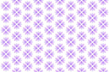 抽象 模様 花  紫色