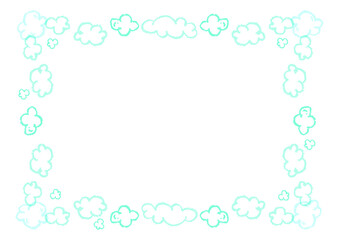 F_색연필 일러스트_20_12_구름 팝콘