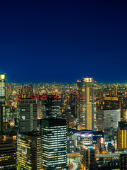 【大阪梅田】高層階から見渡す都会の夜景